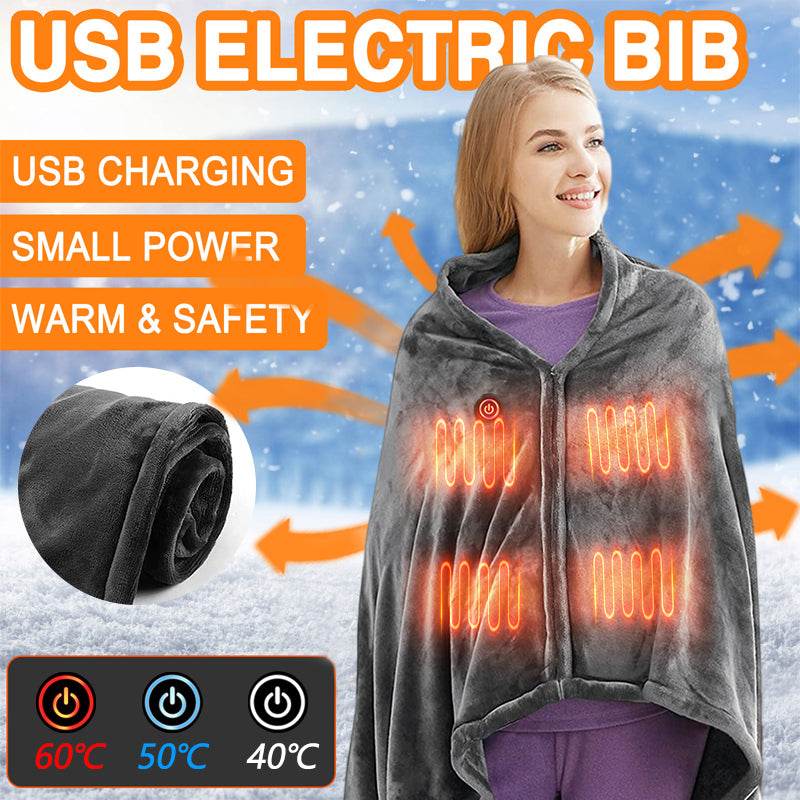 USB Heated Flannel