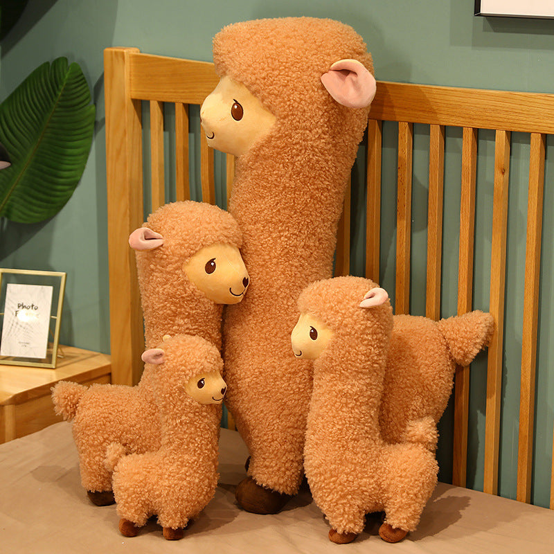 Shop Luna: Cuddly Llama Luna Plushie - Goodlifebean Plushies | Stuffed Animals