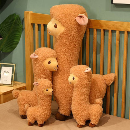 Luna: Cuddly Llama Luna Plushie