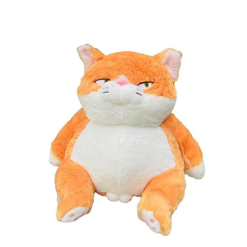 Angry Stuffed Cat Plushie - Goodlifebean