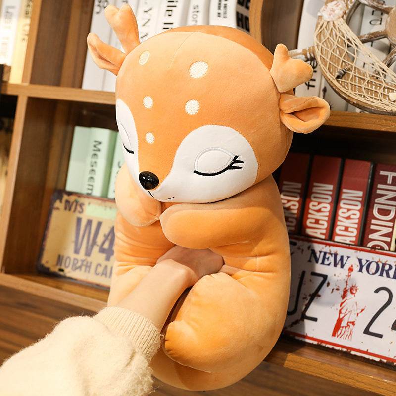 Baby Deer Stuffed Animal Plushie - Goodlifebean