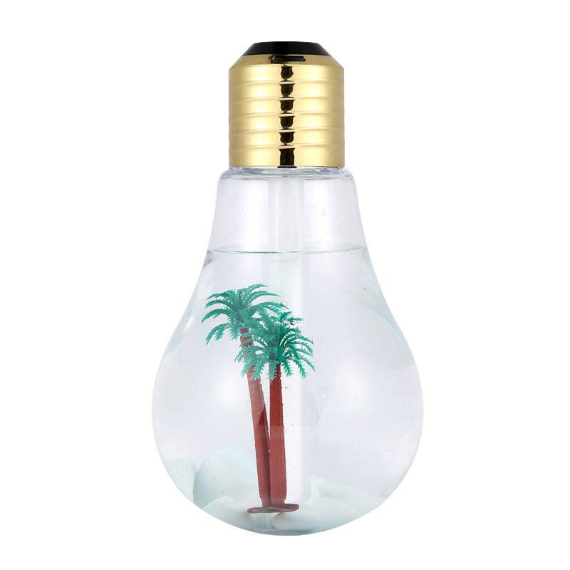 AromaGlow Humidifier | Glowing Bulb Humidifier - Goodlifebean