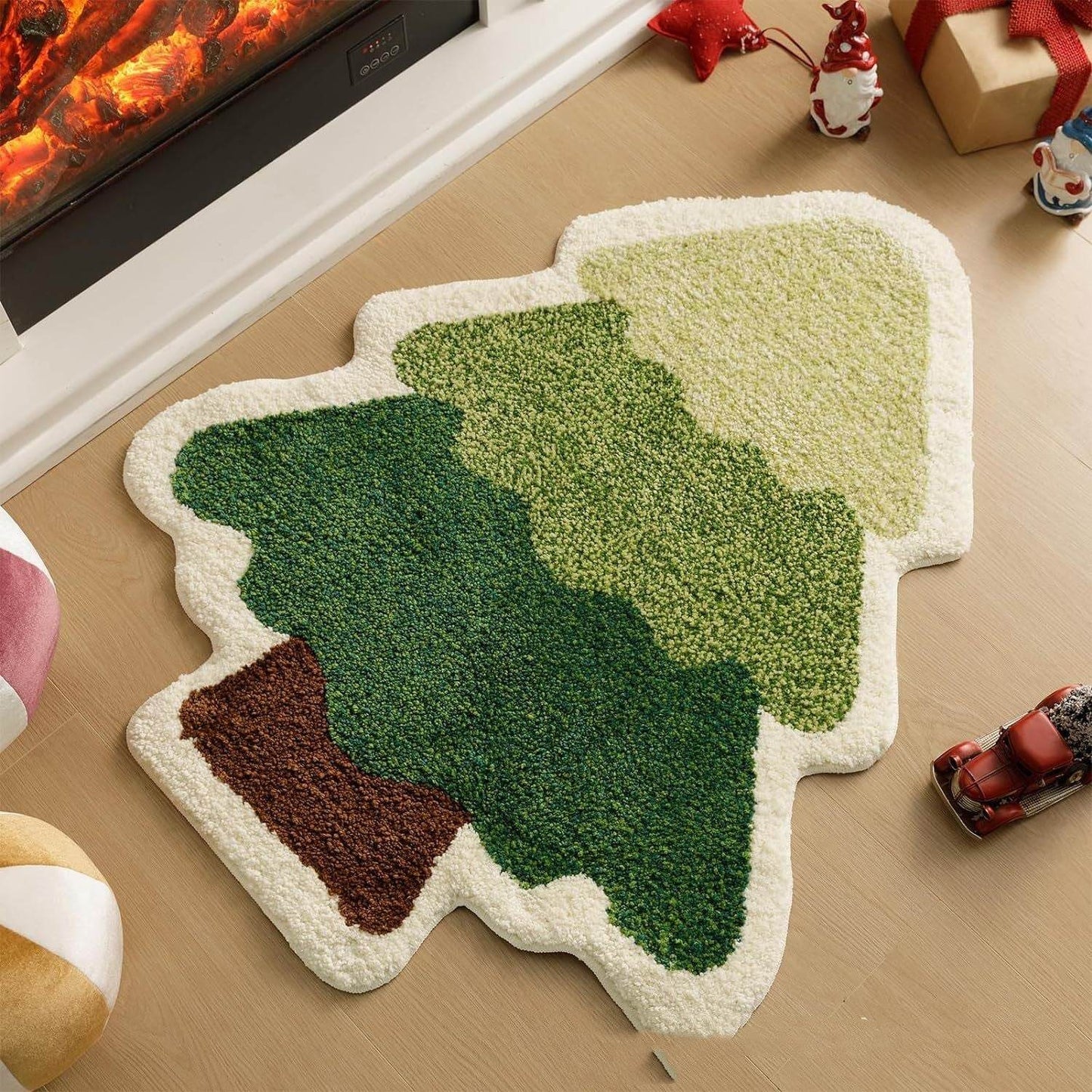 Nordic Cashmere Christmas Rug - Goodlifebean