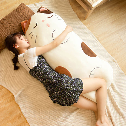 Kawaii Cat Body Pillow Plush