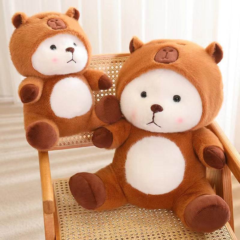 Shop Hug-a-Capy | Capybara Plushie - stuffed animals Goodlifebean Plushies | Stuffed Animals