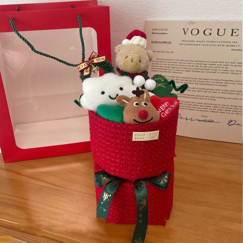 Christmas Plush Bouquet - Goodlifebean