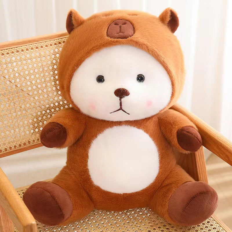 Shop Hug-a-Capy | Capybara Plushie - stuffed animals Goodlifebean Plushies | Stuffed Animals