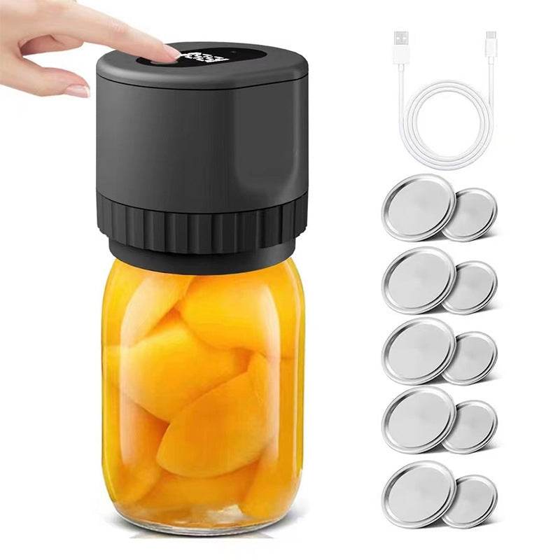 JarGuard: Best Electric Vacuum Sealer Kit - Goodlifebean