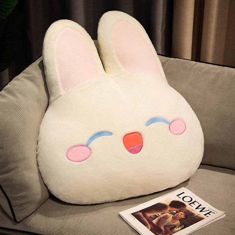 Silky: Cute Moody Bunny Plushie - Goodlifebean