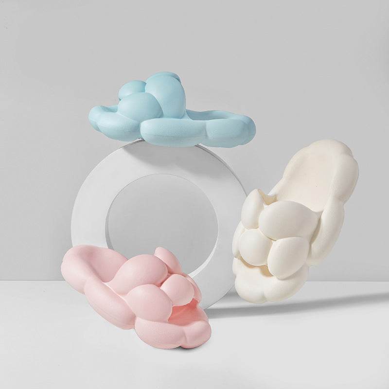 Puffy Comfy Cloud Slippers