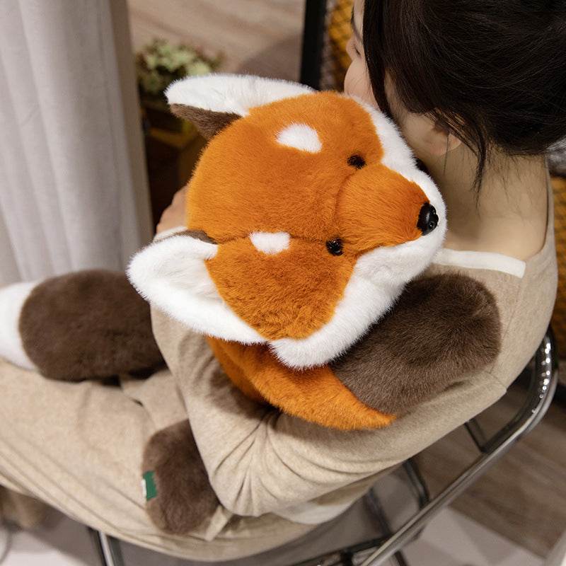 Foksi: Kawaii Fox Plushie | Stuffed Animal Fox - Goodlifebean