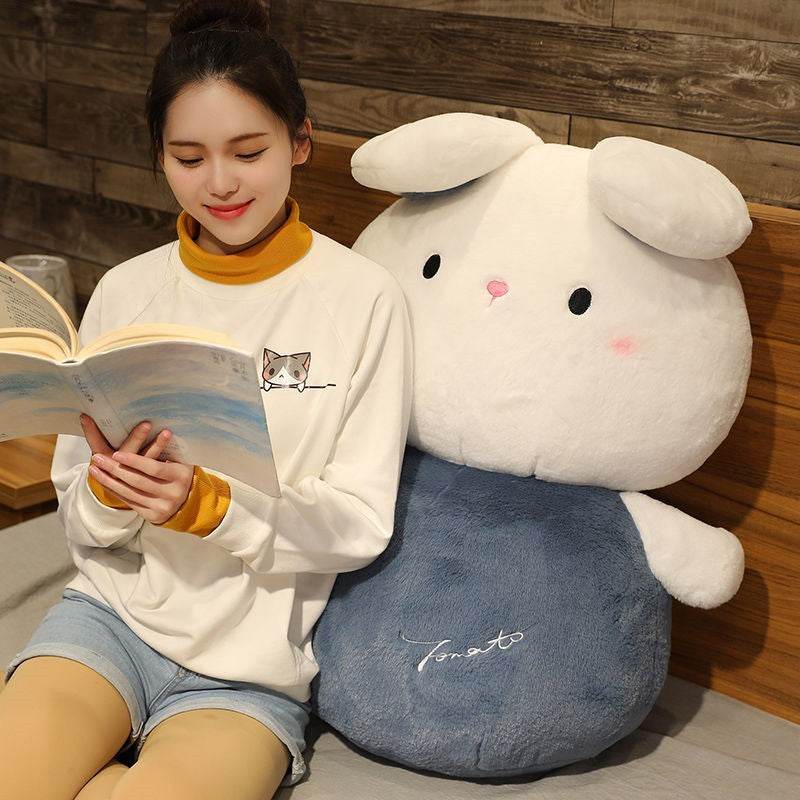 Fatboy Rabbit Chubbs: Chubby Bunny Plushie | Giant Stuffed Animal Rabbit – Goodlifebean