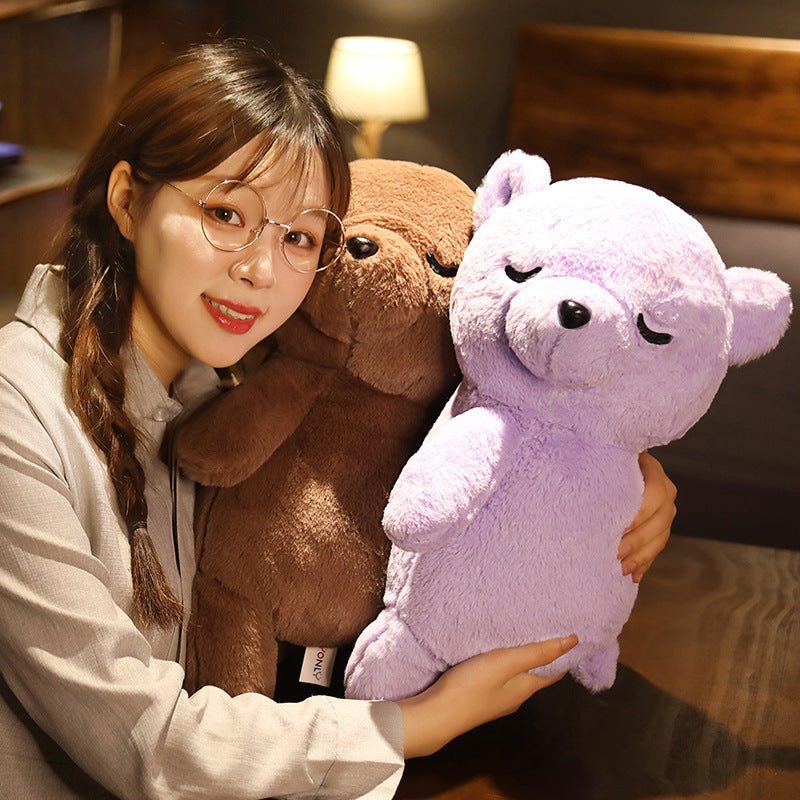 Shop Snoozebear: Mini Teddy Bear Plushie - Stuffed Animals Goodlifebean Giant Plushies