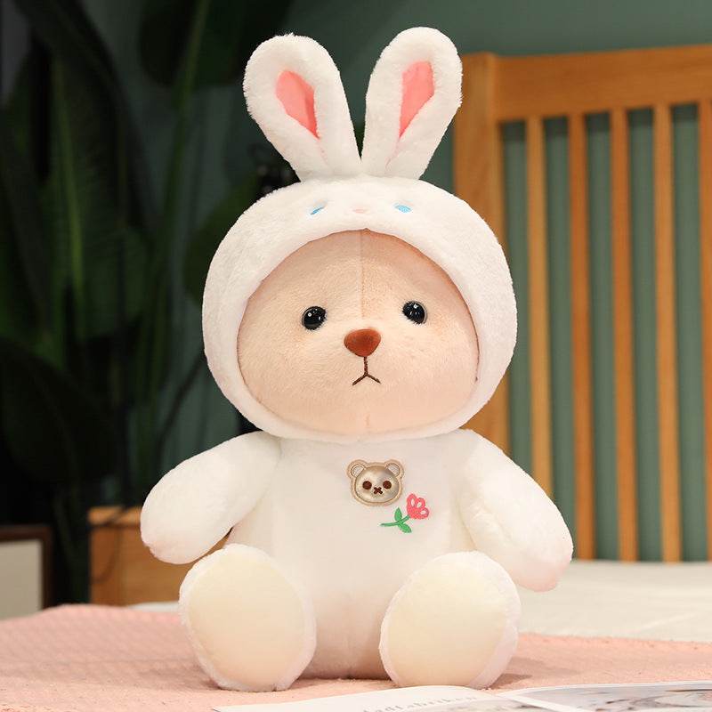 Shop Cute Fuzzy Wuzzy Teddy Bear Plushie - Stuffed Animals Goodlifebean Plushies | Stuffed Animals