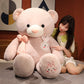 Shop Giant Pink Sakura Teddy Bear (100cm) - Stuffed Animals Goodlifebean Giant Plushies
