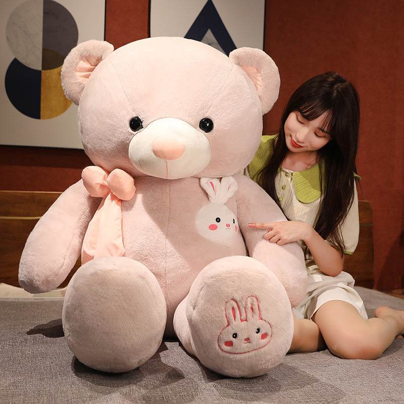 Giant Pink Sakura Teddy Bear (3ft) - Goodlifebean