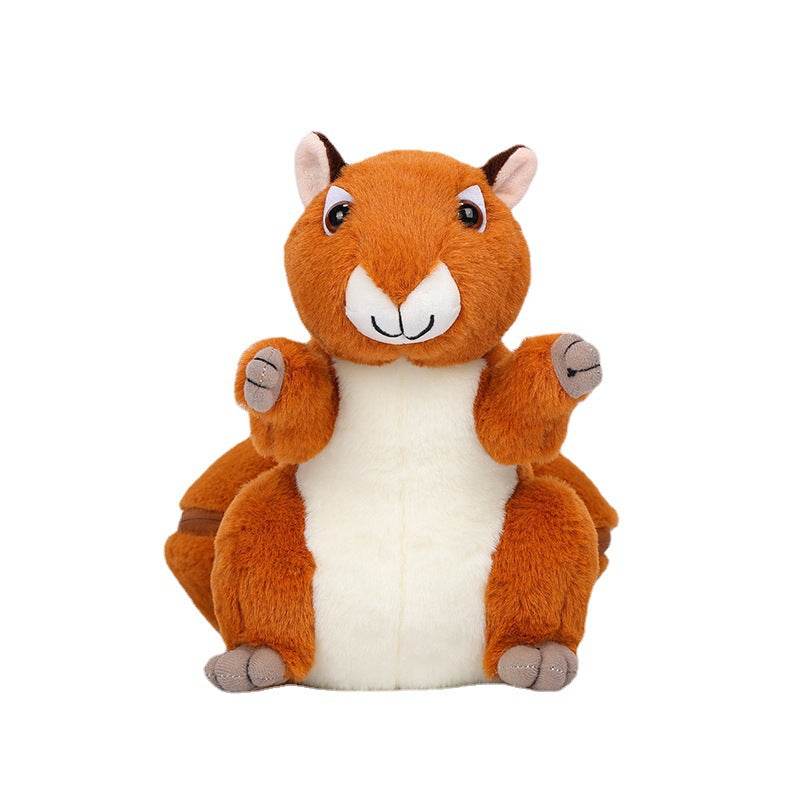 Sunny: Reversible Squirrel Plushie