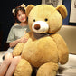 Life Size Tan Giant Teddy Bear