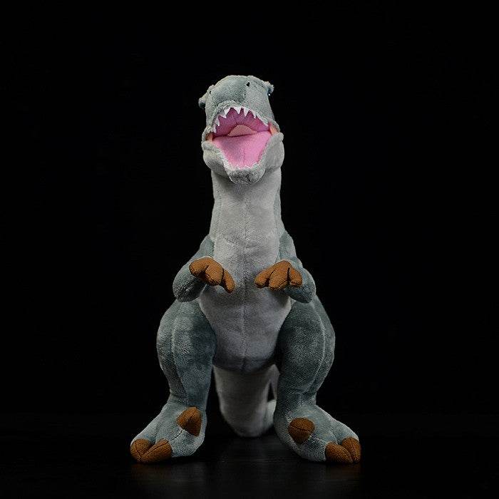 Rex The Velociraptor Plush Toy: Stuffed Dinosaur Animal