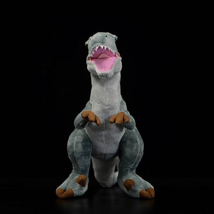 Rex The Velociraptor Plush Toy: Stuffed Dinosaur Animal - Goodlifebean