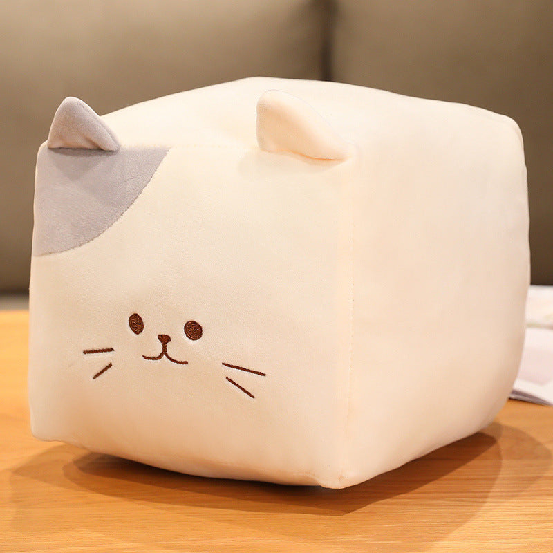 PurrPad: Fluffy Cat Plushie | Emotional Support Cat Plushie