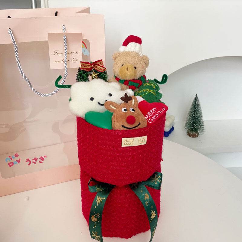 Christmas Plush Bouquet - Goodlifebean