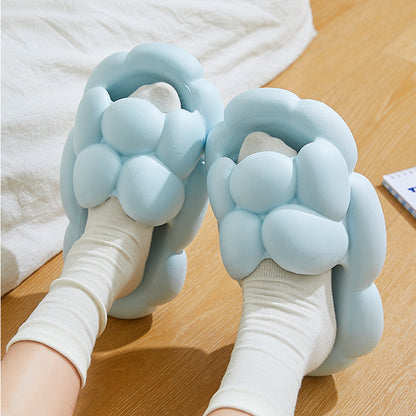 Puffy Comfy Cloud Slippers