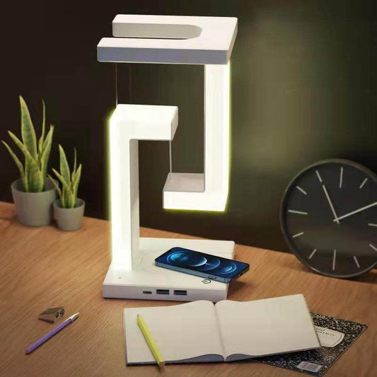 Kawaii Wireless Charging Table Lamp