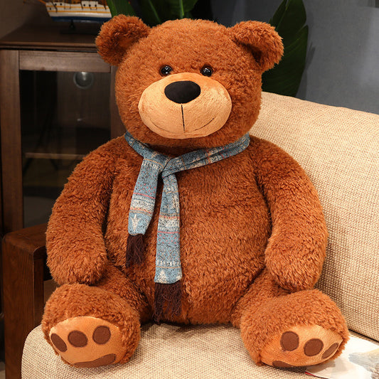 Shop Biggie Paws: Giant Fuzzy Teddy Bear - Goodlifebean Plushie | Stuffed Animal