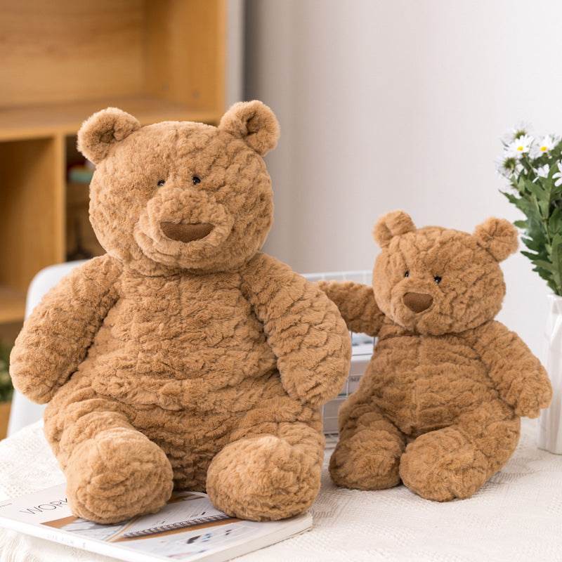 Barcelo The Bear | Fuzzy Mini Teddy Bear - Goodlifebean