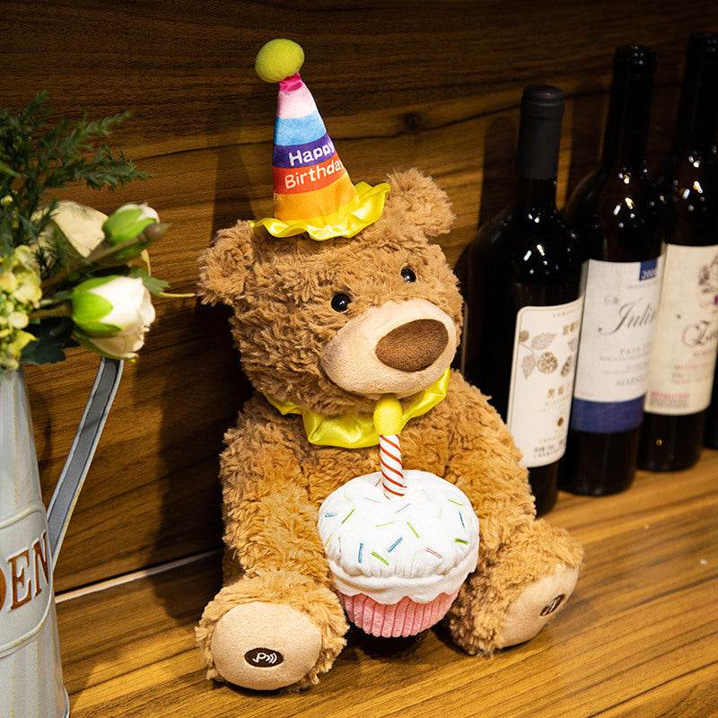 Singing Birthday Bear - Goodlifebean