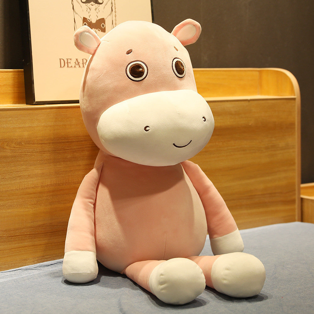 Shop Gloria: Kawaii Baby Hippo Plushie - Goodlifebean Plushies | Stuffed Animals