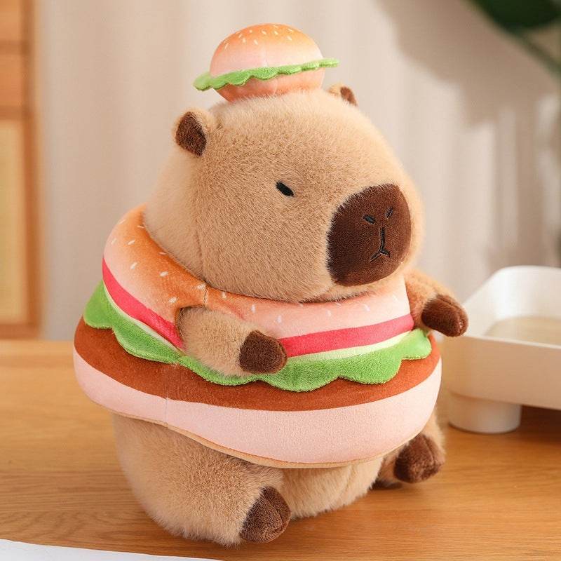 Chubby Capy | Cute Capybara Plushie - Goodlifebean