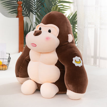 Kane: Buffed Up Gorilla Plushie | Big Gorilla Stuffed Animal