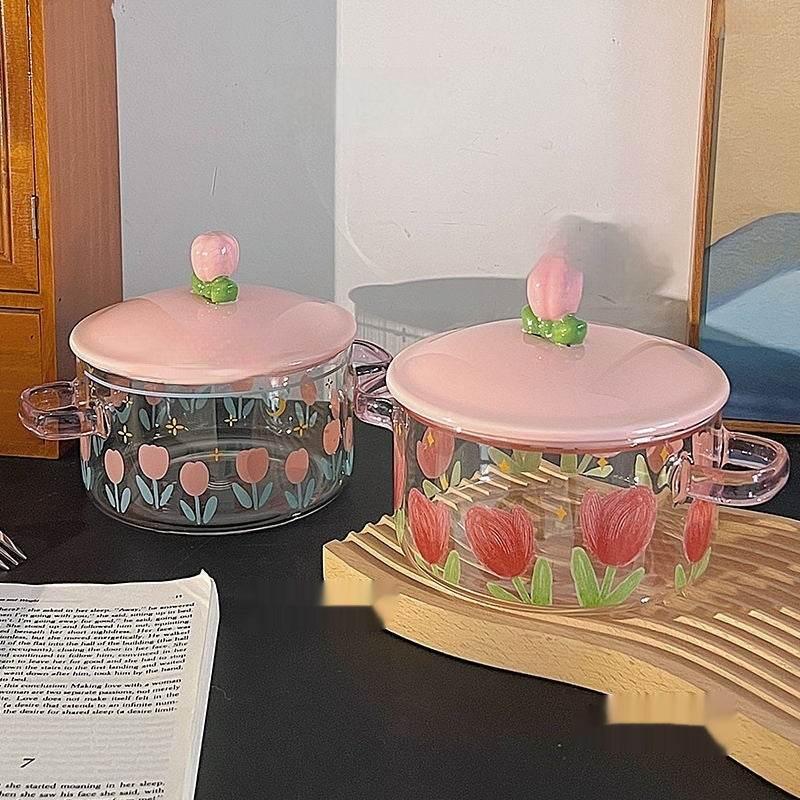 Kawaii Tulip Ramen Bowl.