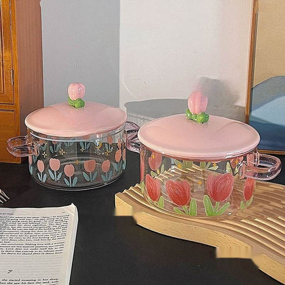 Kawaii Tulip Ramen Bowl.