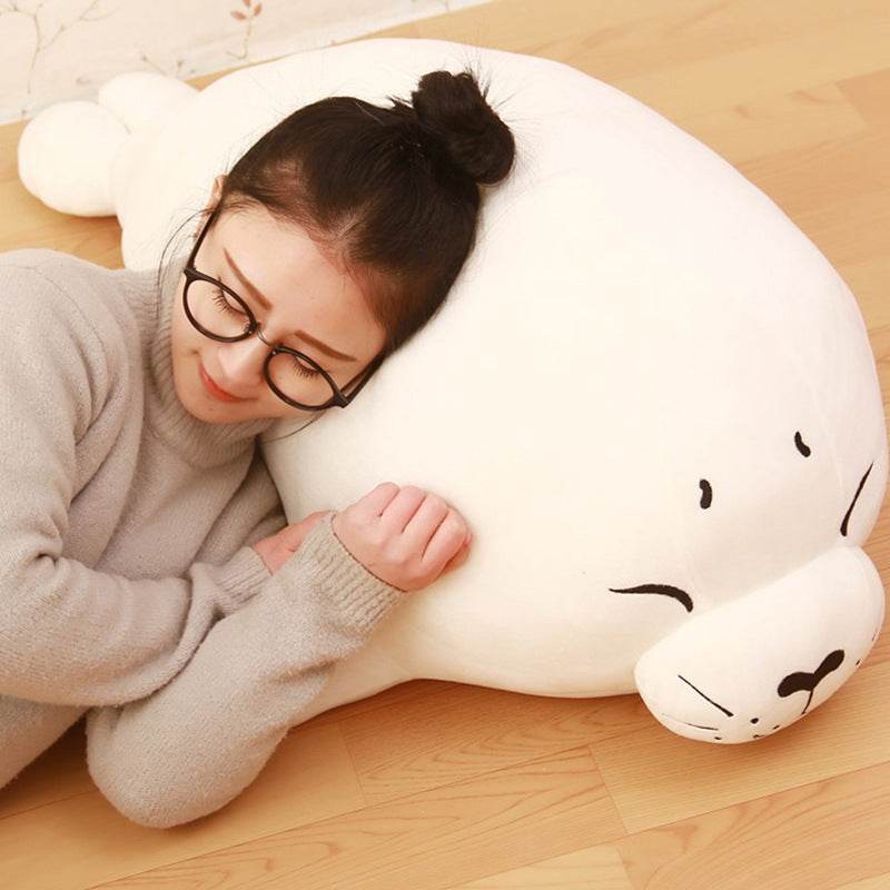 Sebastian the Seal Plushie - Goodlifebean
