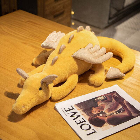 Giant Flying Dragon Plush | Kawaii Dragon Plushie - Goodlifebean Stuffed Animals