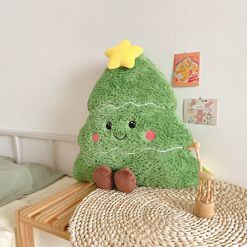 Cute Christmas Tree Plushie - Goodlifebean