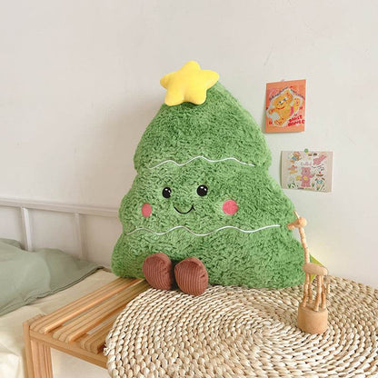 Cute Christmas Tree Plushie - Goodlifebean