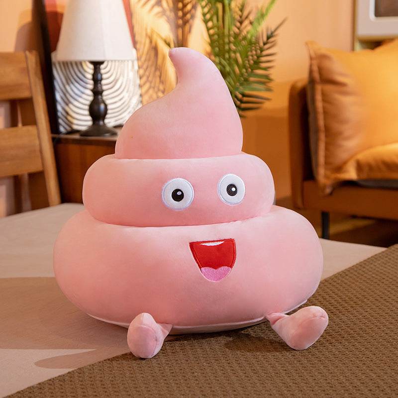Kawaii Poop Plush Toy