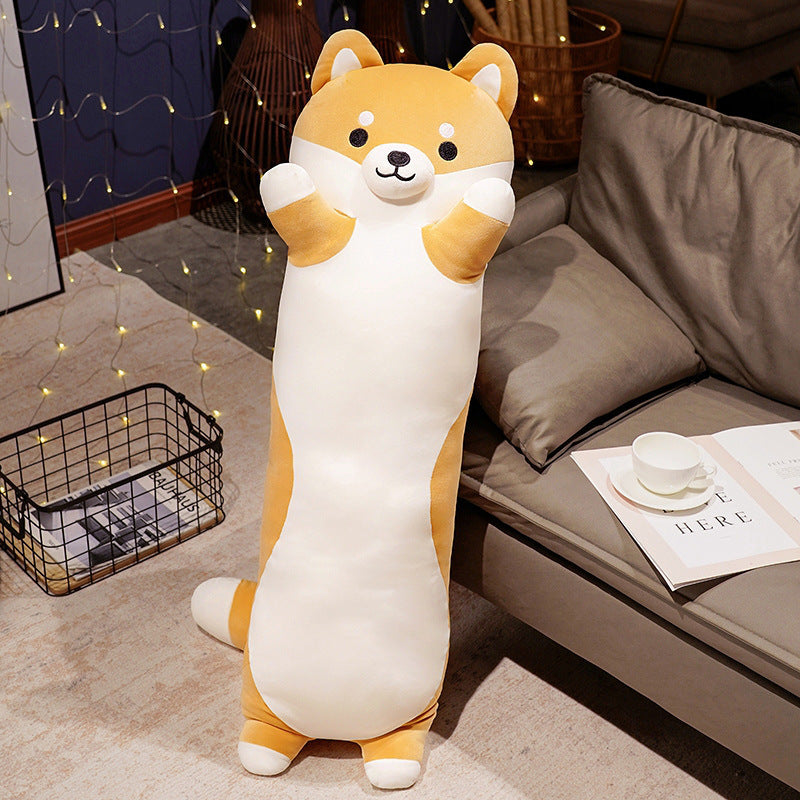 ChonkyShibe™ | Giant Shiba Inu Plushie Pillow.