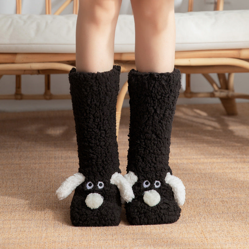 Warm FUZZY Plush Socks.