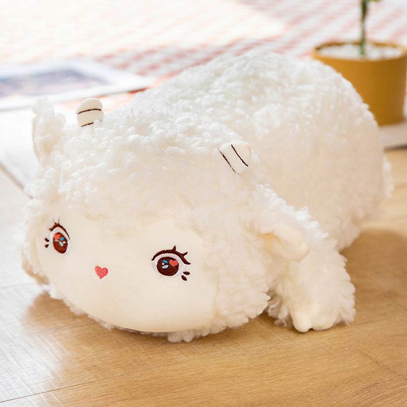 Kawaii Chonky Sheep Plushie | Stuffed Animal Sheep - Goodlifebean