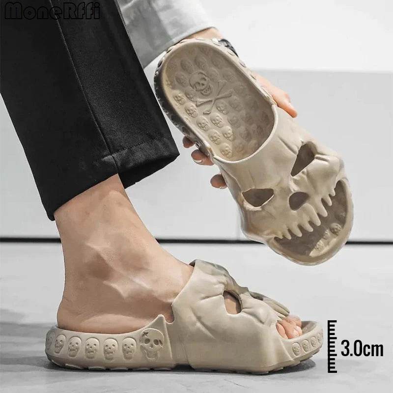 Spooky Halloween Skull Slides for Adults - Goodlifebean