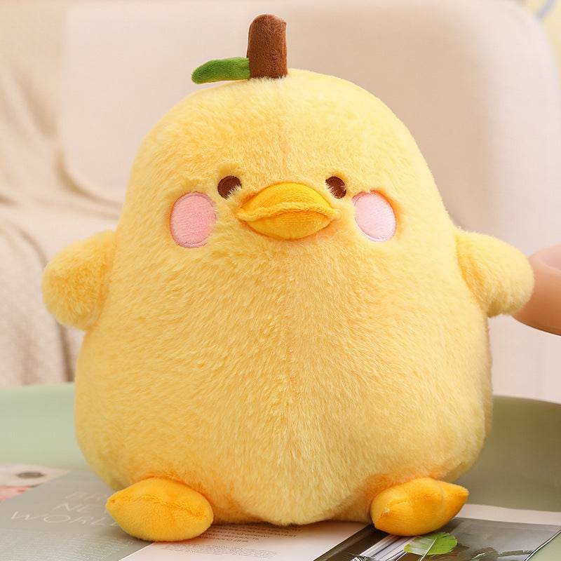 Squishy Fluffy Pear Plushie