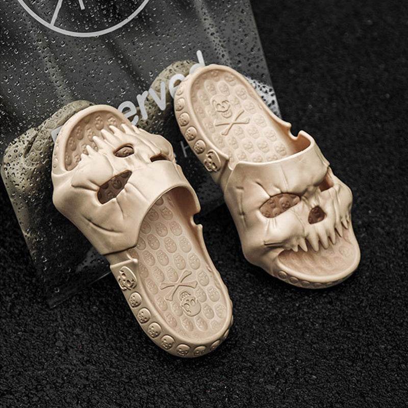 Spooky Halloween Skull Slides for Adults - Goodlifebean