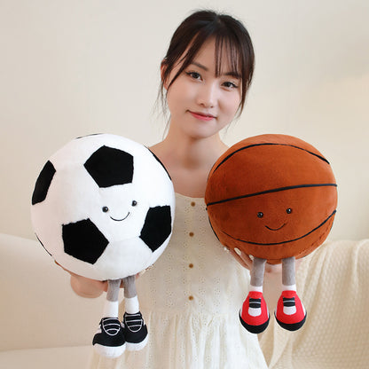 HoopPal: Cute Stuffed Ball Plush