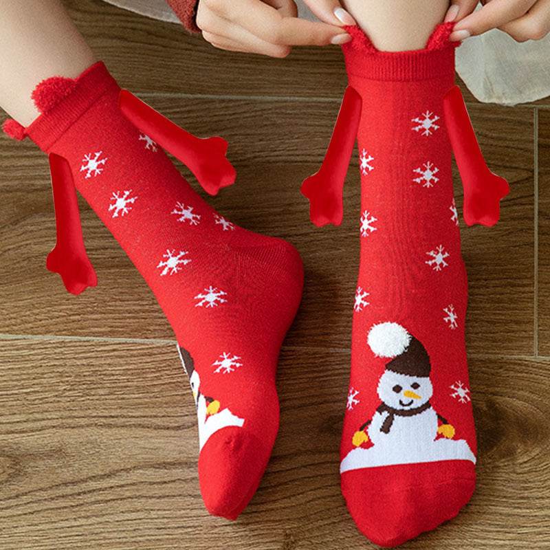 Shop Hand holding Christmas Socks - Shoes Goodlifebean Plushies | Stuffed Animals