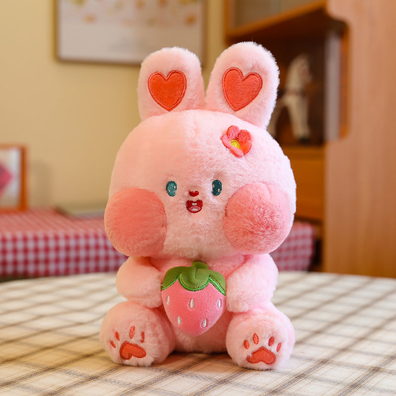 Cute Pink Stuffed Animal Rabbit Plush | Stuffed Animal Bunny Plushie